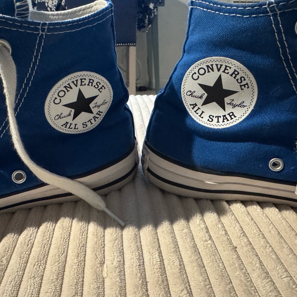 Converse High-Top shoes blue - Picture 4 of 9